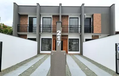Casa com 2 quartos à venda no Paranaguamirim, Joinville 
