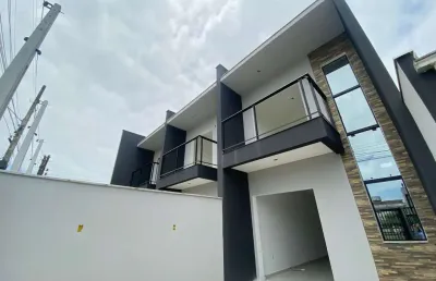 Casa com 2 quartos à venda no Balneário Enseada, São Francisco do Sul 