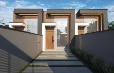 Casa com 3 quartos à venda no Floresta, Joinville 