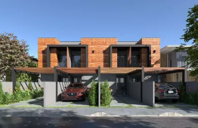 Casa com 2 quartos à venda no aventureiro, joinville , 71 m2 por r$ 380.000