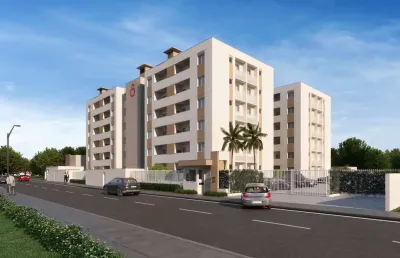 Apartamento com 2 quartos à venda no Espinheiros, Joinville 