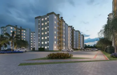 Apartamento com 2 quartos à venda em Pirabeiraba, Joinville 