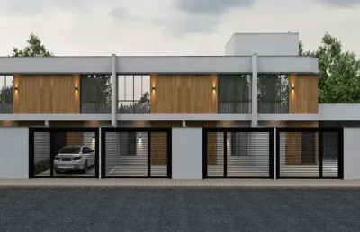 Casa com 2 quartos à venda no Aventureiro, Joinville 