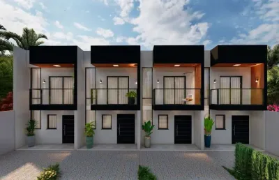 Casa com 2 quartos à venda no Guanabara, Joinville 