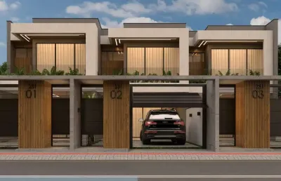 Casa com 3 quartos à venda no Saguaçu, Joinville 