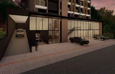 Apartamento com 1 quarto à venda no América, Joinville 