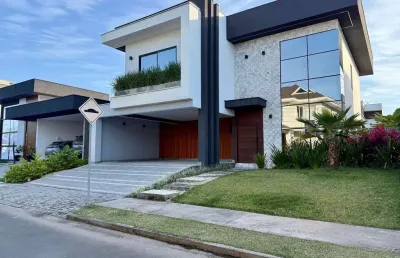 Casa em condomínio fechado com 3 quartos à venda na vila nova, joinville , 270 m2 por r$ 2.250.000