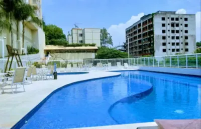 Freguesia bee hapy 2 quartos com 1 suite350 aceita financiamento l