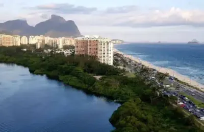 Barra 1 quarto varanda vista mar aceito financiamento