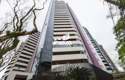 Apartamento rio tennessee, 4 suítes, 3 vagas de garagem no merces, curitiba/pr