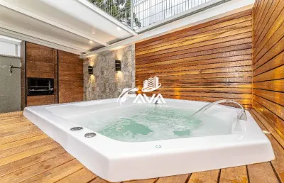 Casa térrea em condomínio 3 quartos 1 suíte no ecoville - curitiba/pr