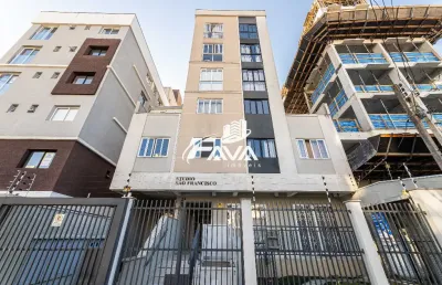 Apartamento garden, au: 28,05m², garden: 38,28m², ed studio são francisco, bairro são francisco, curitiba/pr