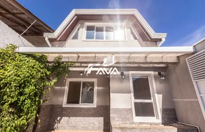 Sobrado duplex, residencial vicenza, 4 quartos, 2 vagas de garagem, bairro alto, curitiba/pr