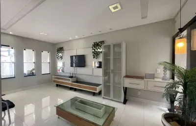 Sobrado no jardim atlântico 3 suítes 190m² churrasqueira e 04 vagas de garagem