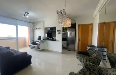 Apartamento 3 quartos, lazer, próximo buriti shopping