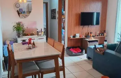 Apartamento com 2 quartos à venda na Avenida Francisco de Melo, 781, Vila Rosa, Goiânia