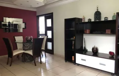 Apartamento mobiliado 2 quartos, nascente, financiamento fácil