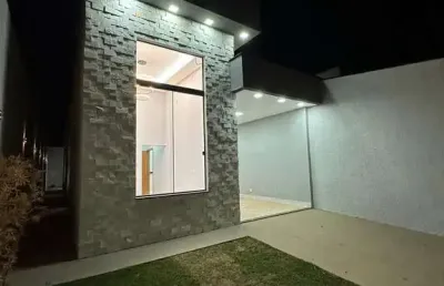 Casa com 2 quartos à venda na Rua 1, 10, Setor Conde dos Arcos, Aparecida de Goiânia