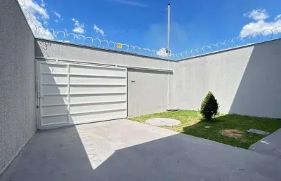 Casa térrea à venda no setor pontal sul com 3 quartos, suíte e financiamento facilitado