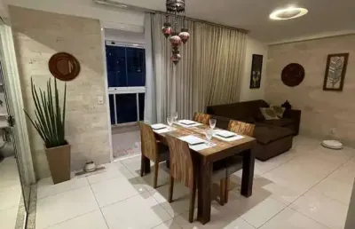Apartamento mobiliado 3 suítes e financiamento facilitado