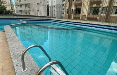 Apartamento 4 quartos, 2 vagas, área lazer, st. oeste