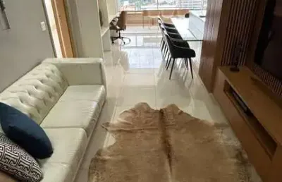 Apartamento mobiliado, 3 suítes, 3 vagas e varanda gourmet!