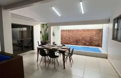 Casa em condomínio fechado com 3 quartos à venda na Rua X 18, 10, Sítios Santa Luzia, Aparecida de Goiânia