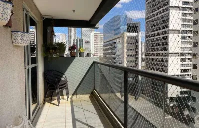 Apartamento 4 quartos e 2 suítes plenas no setor oeste ideal para investir ou morar