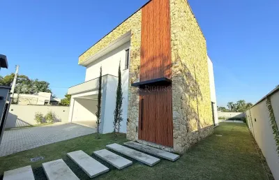Casa em condomínio fechado com 4 quartos à venda no América, Joinville 