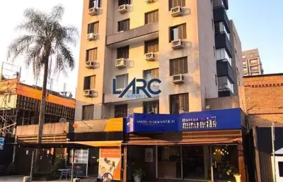 Apartamento para venda em porto alegre, cidade baixa, 2 dormitórios, 1 banheiro, 1 vaga