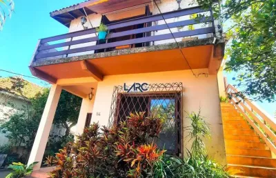 Casa para venda em porto alegre, santo antônio, 5 dormitórios, 4 banheiros, 1 vaga