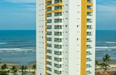 Apartamento com 2 quartos à venda na Avenida Marina, Vila Atlântica, Mongaguá