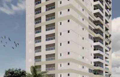 Apartamento com 2 quartos em vila atlântica - mongaguá - sp