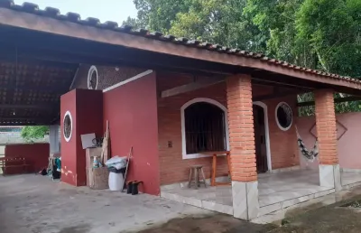 Casa com 3 dormitórios no bal jequitibá - itanhaém - sp
