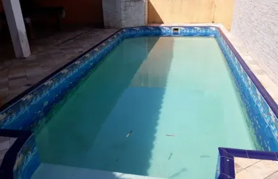 Casa para temporada de frente para o mar / disponível para reveillon