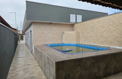 Casa com 2 quartos à venda na Avenida Marina, Balneário Mongaguá, Mongaguá