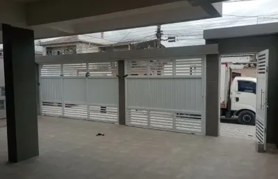 Casa em condomínio fechado com 2 quartos à venda na Rua Amâncio Mazzaropi, Solemar, Praia Grande