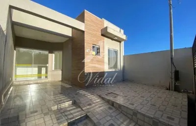 Casa com 2 quartos à venda na Rua Luiz Migdalski, 87, Estrela, Ponta Grossa