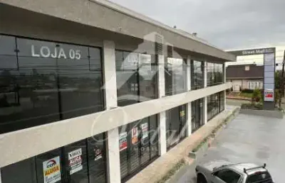 Ponto comercial para alugar na Rua Bento Ribeiro, Nova Rússia, Ponta Grossa