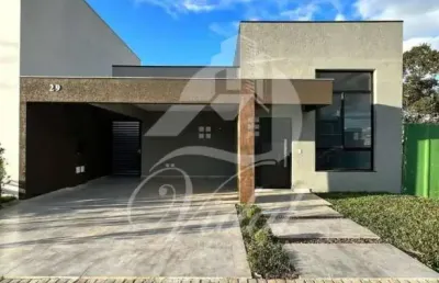 Casa a venda no condominio parque doman paysage ancore