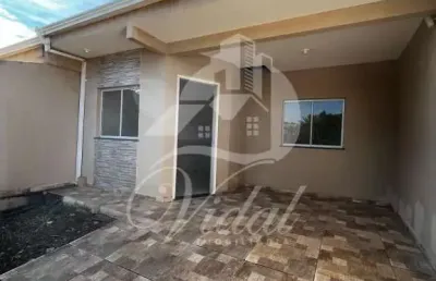 Casa com 2 quartos à venda na Rua Félix Pacheco, Uvaranas, Ponta Grossa