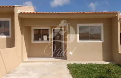 Casa em condomínio fechado com 2 quartos para alugar na Avenida Euzébio de Queiroz, 1500, Uvaranas, Ponta Grossa