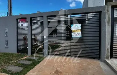 Casa com 3 quartos à venda na Rua José Alfredo De Paula, Cará-cará, Ponta Grossa