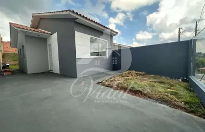 Casa com 2 quartos à venda na Rua Maria Geny Bomfati, Contorno, Ponta Grossa