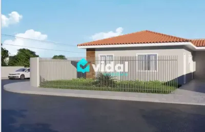 Casa com 2 quartos à venda na Rua Odival Cavagnari, Cará-cará, Ponta Grossa