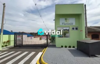 Apartamento para venda no condominio florence no órfãs