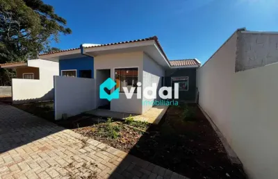 Casa com 2 quartos à venda na Rua Carlito Dobis, Jardim Novo Horizonte, Castro