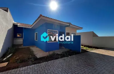 Casa em condomínio fechado com 2 quartos à venda na Rua Carlito Dobis, Jardim Novo Horizonte, Castro