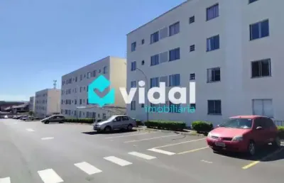 Apartamento com 2 quartos para alugar na Rua Teixeira Mendes, 1440, Uvaranas, Ponta Grossa