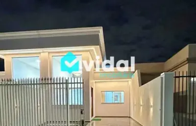 Casa com 2 quartos à venda na Rua Pastor Luiz Carlos Posniak, Colônia Dona LuÍza, Ponta Grossa